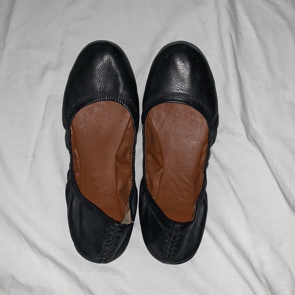 Lucky Brand Leather Flats